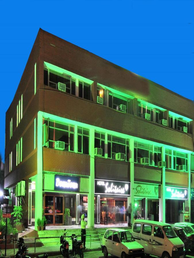 Hotel Solitaire Chandigarh - 10 Mins From Railway Station מראה חיצוני תמונה