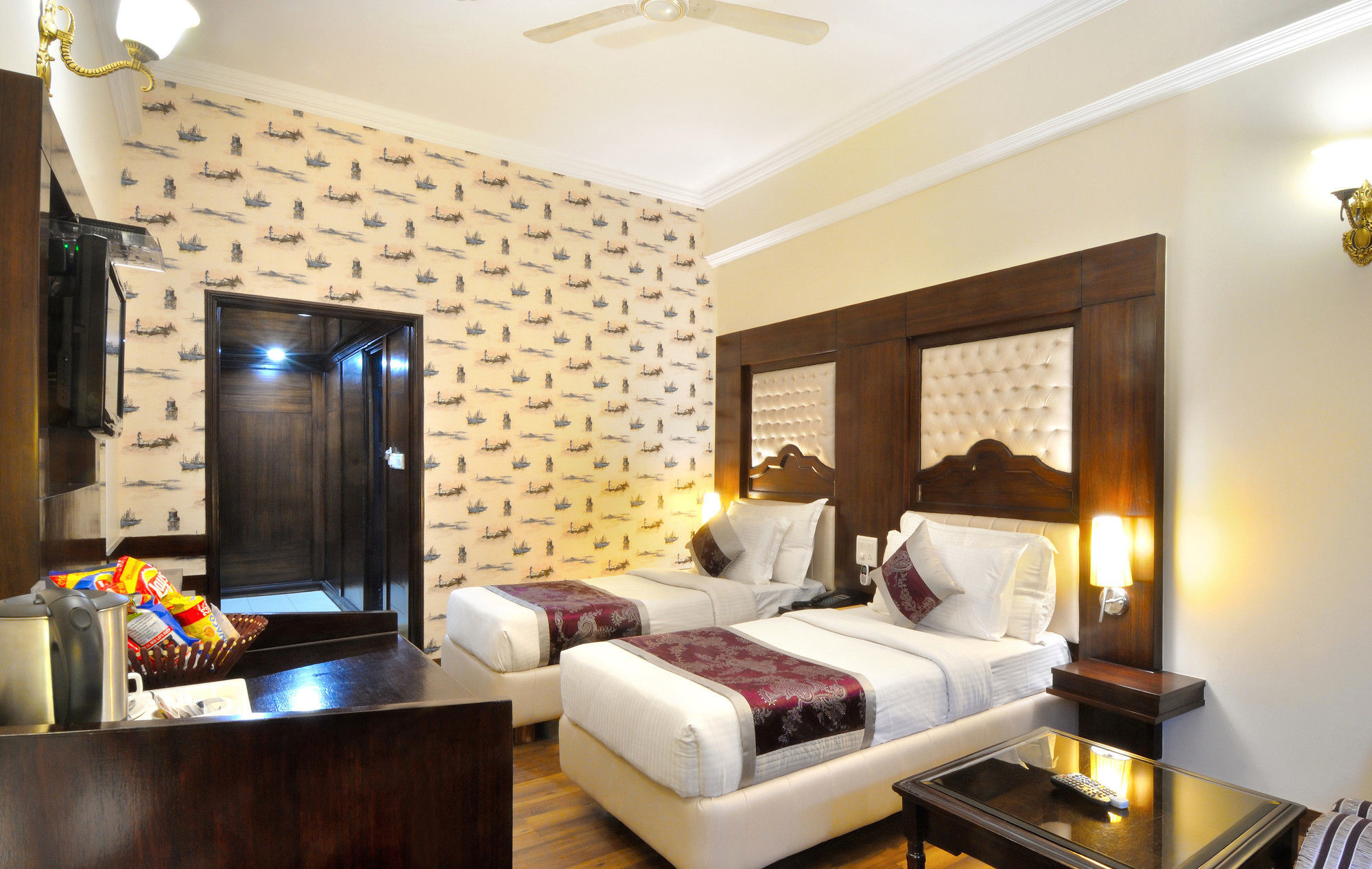Hotel Solitaire Chandigarh - 10 Mins From Railway Station מראה חיצוני תמונה