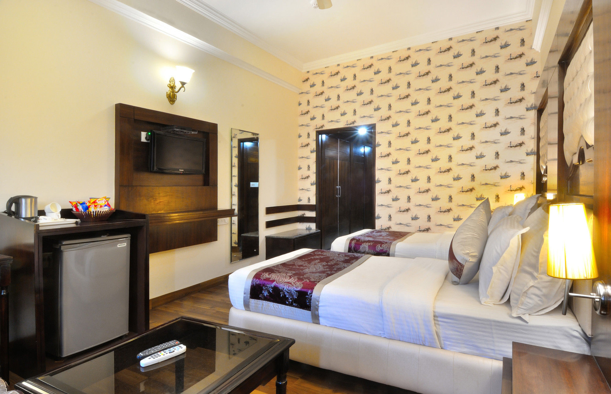 Hotel Solitaire Chandigarh - 10 Mins From Railway Station מראה חיצוני תמונה