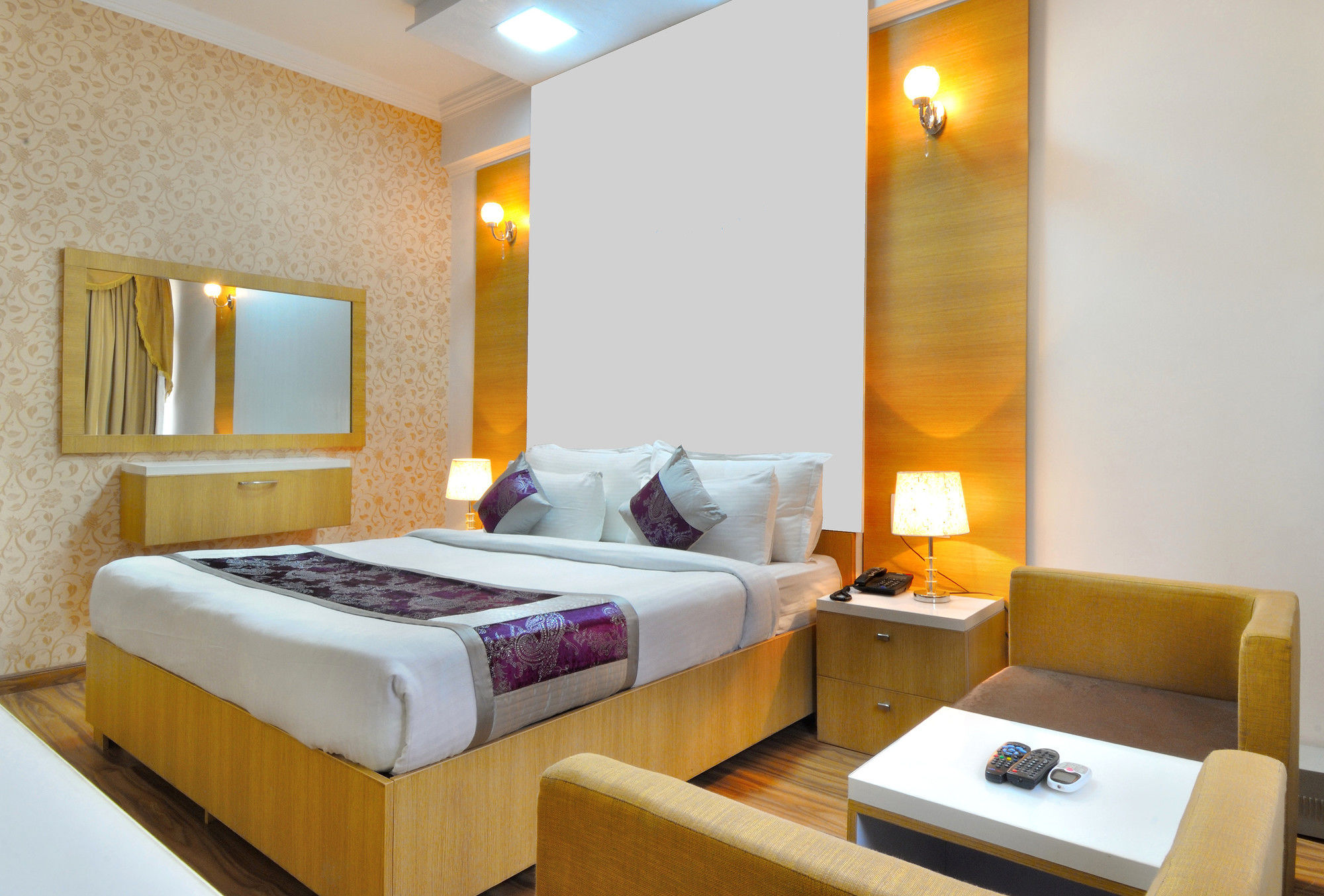 Hotel Solitaire Chandigarh - 10 Mins From Railway Station מראה חיצוני תמונה