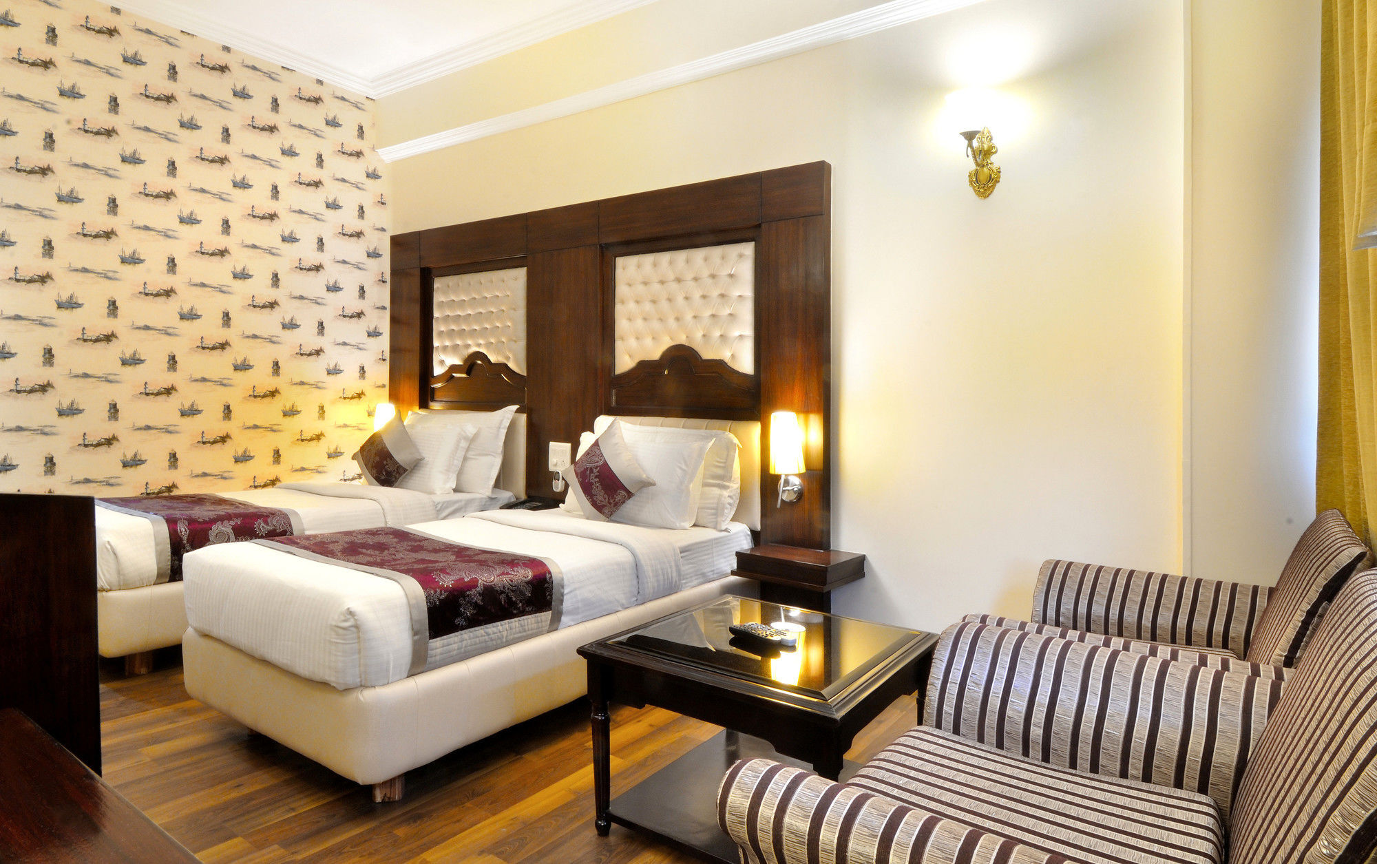 Hotel Solitaire Chandigarh - 10 Mins From Railway Station מראה חיצוני תמונה